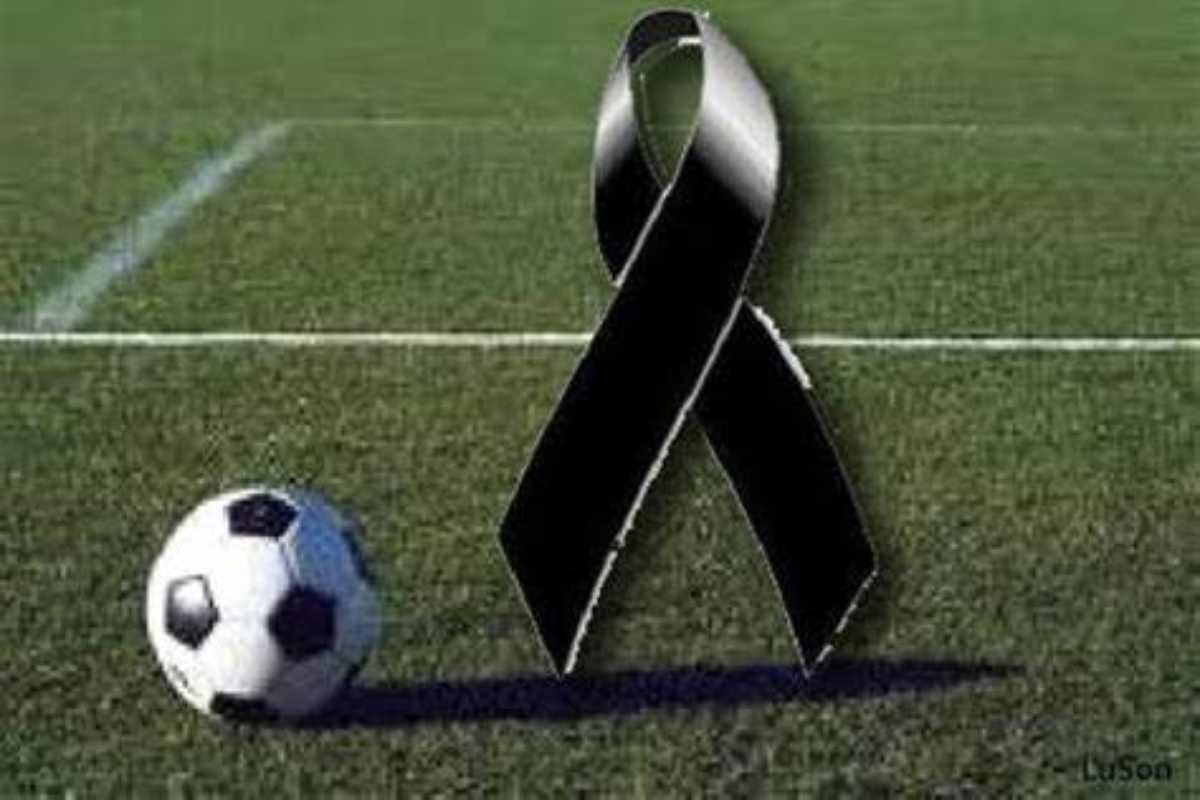 Lutto nel calcio