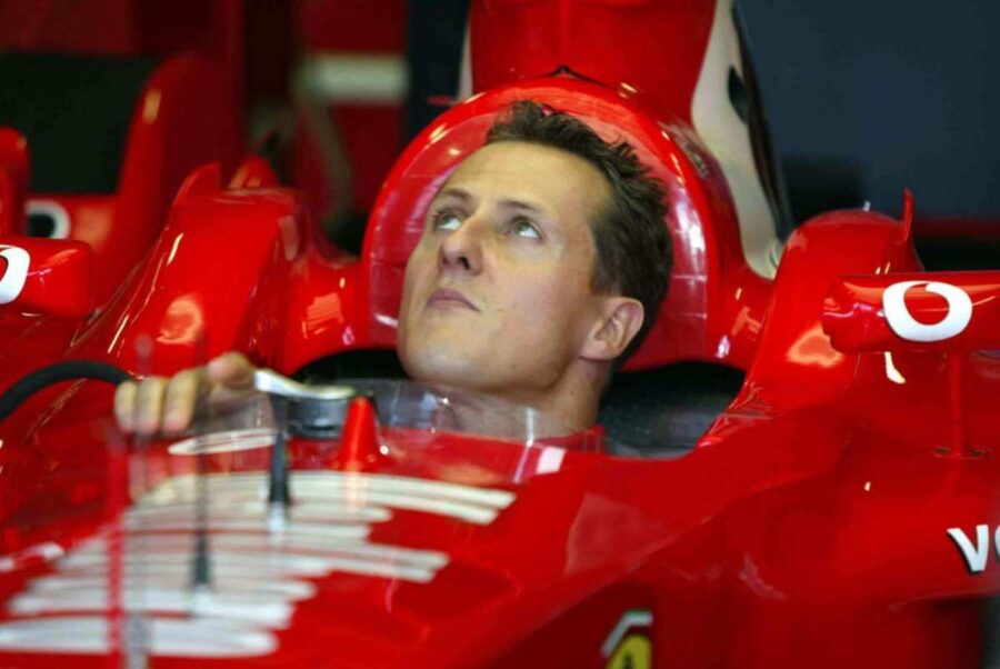Schumacher da brividi