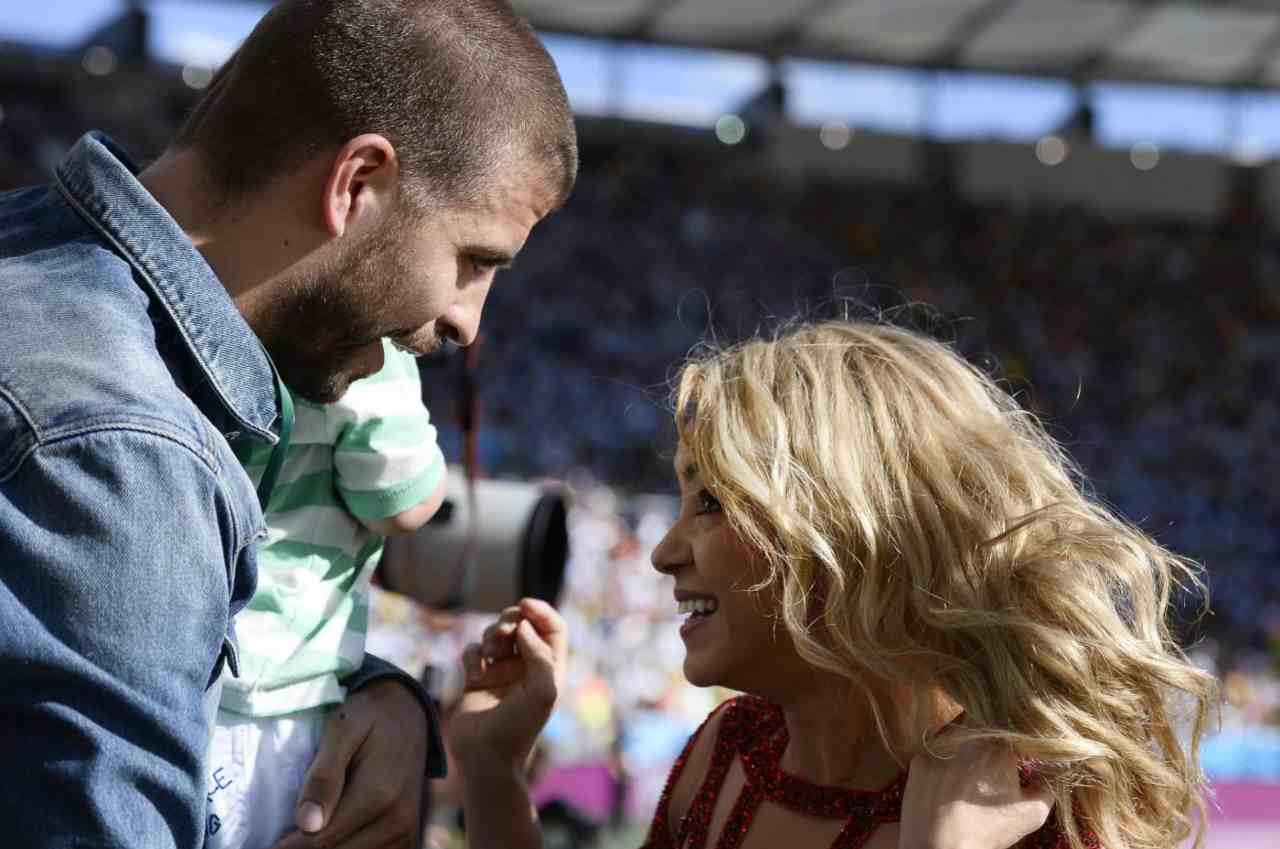 Shakira-Piqué