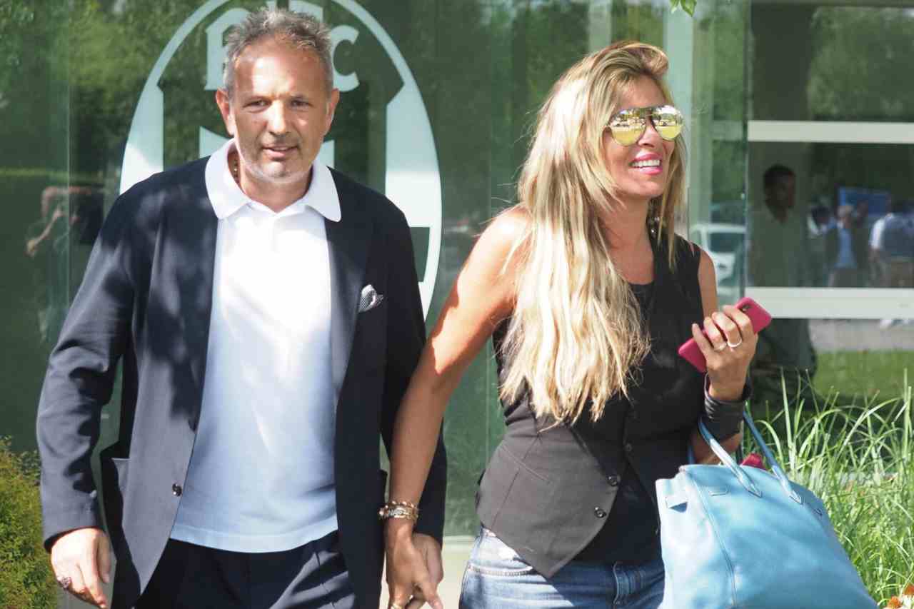 Sinisa Mihajlovc Arianna Rapaccioni