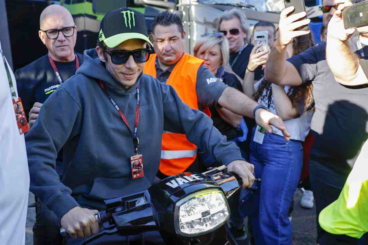 Valentino Rossi conferma