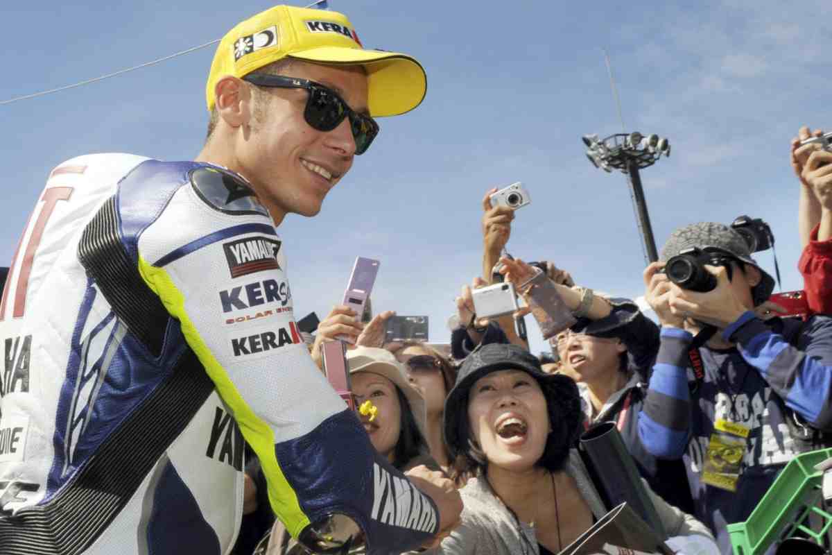 Valentino Rossi e la trattativa