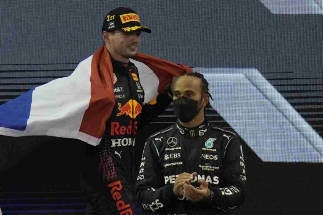 Verstappen-Hamilton rivali