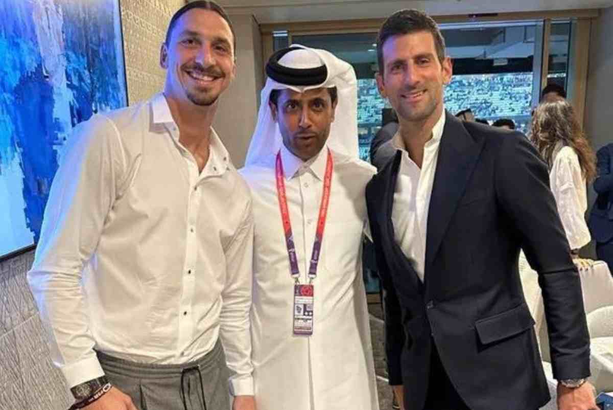 Ibrahimovic e Djokovic