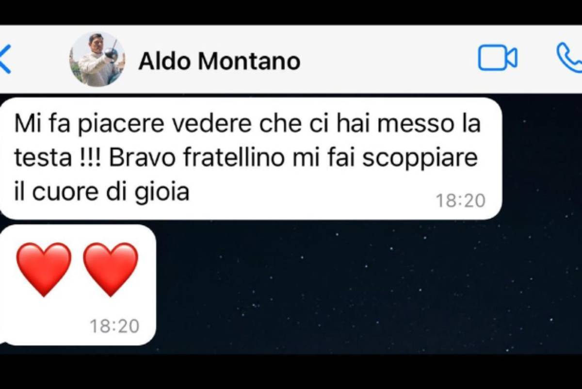 Montano e Bortuzzo inseparabili