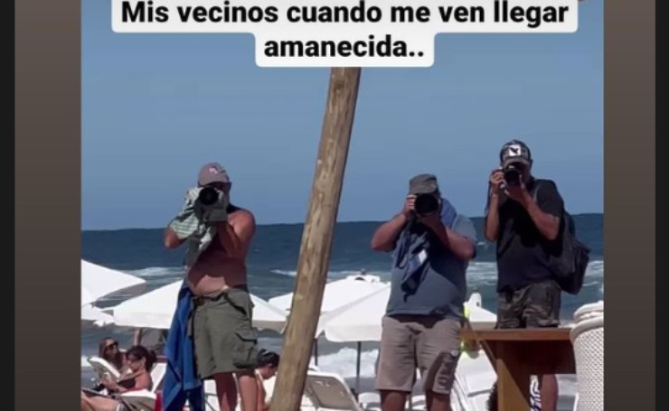 Paparazzi fotografati