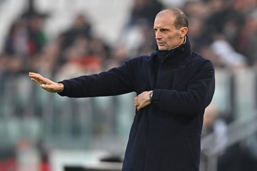 Allegri attende Nantes-Juventus