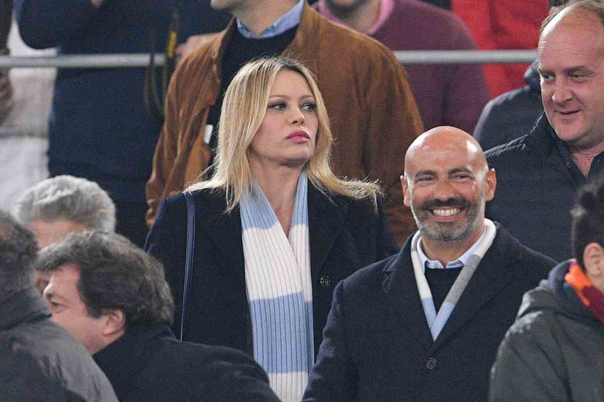 Anna Falchi bordata alla Roma