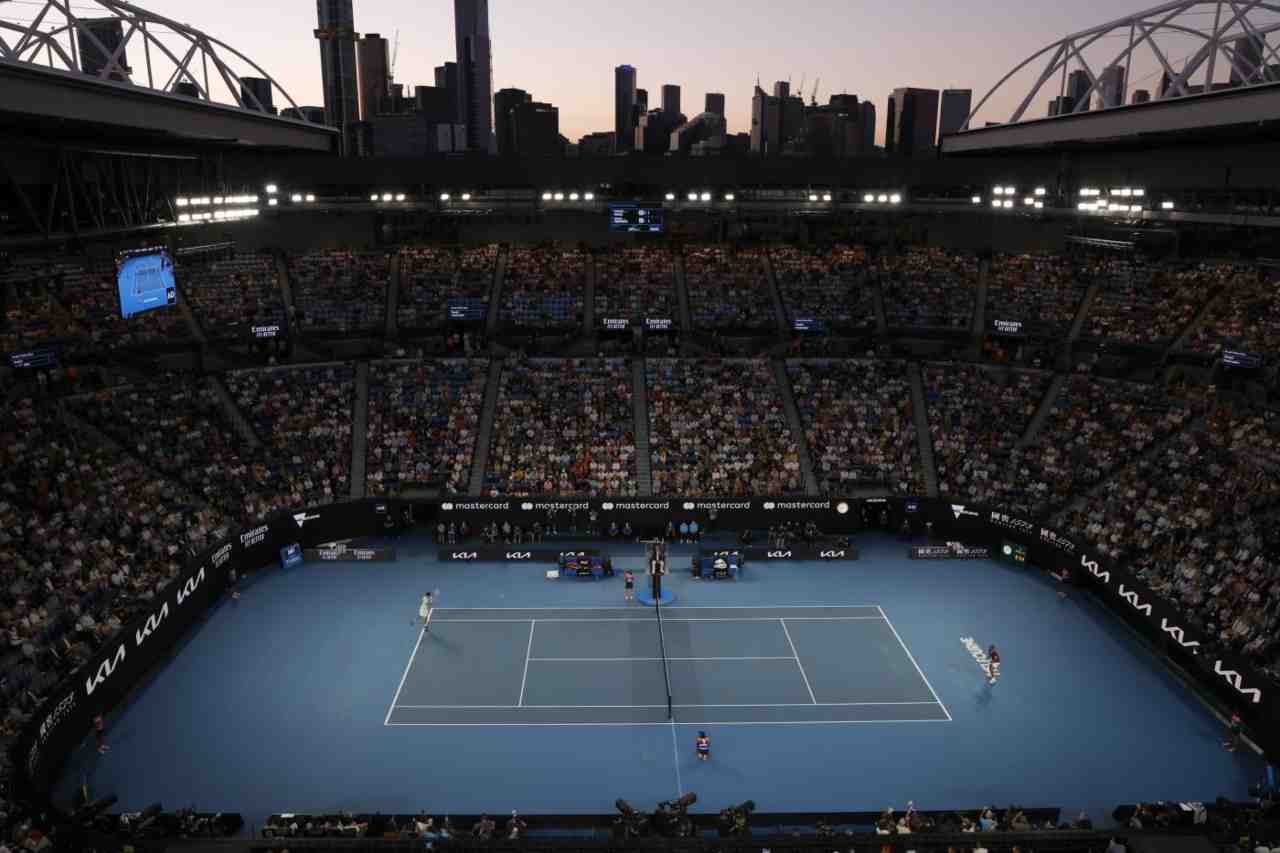 Australian Open ritiro