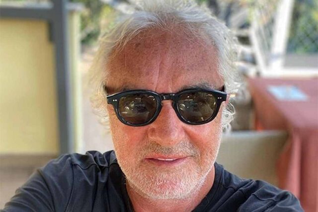 Briatore protagonista