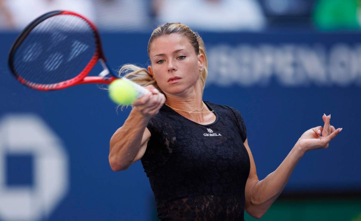Camila Giorgi accusa