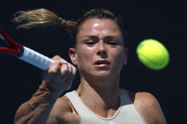Camila Giorgi vuota il sacco