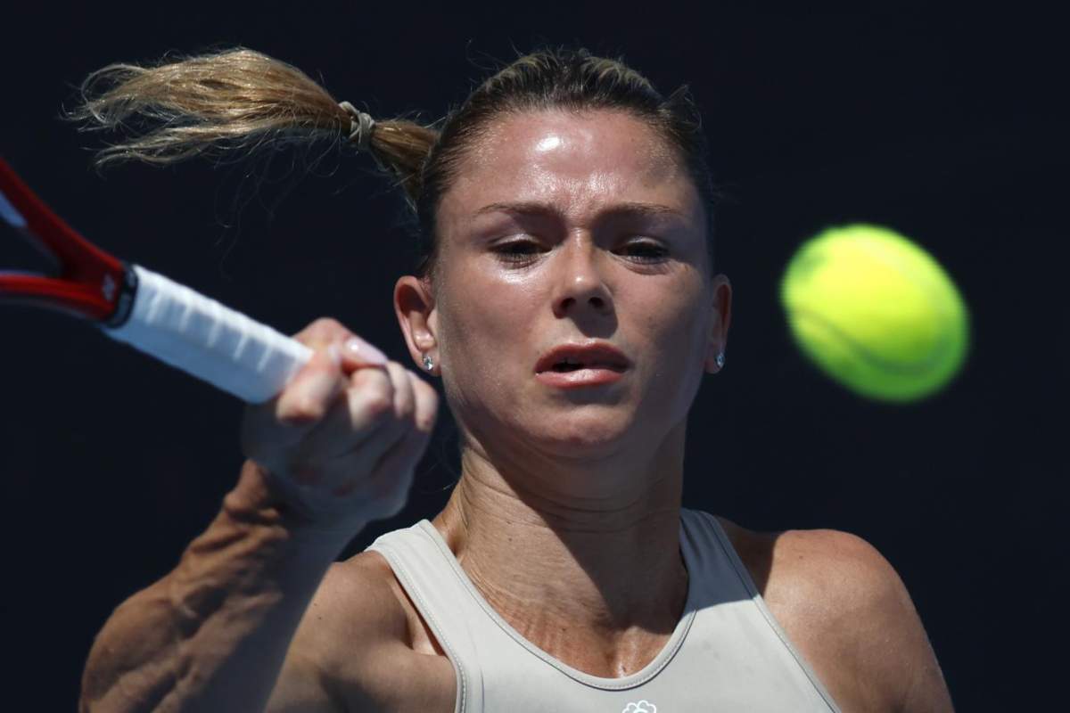 Camila Giorgi vuota il sacco