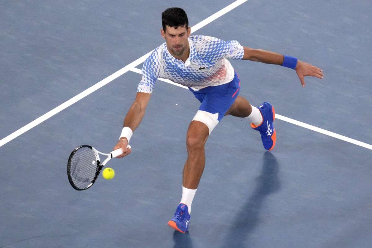 Djokovic si sente meglio