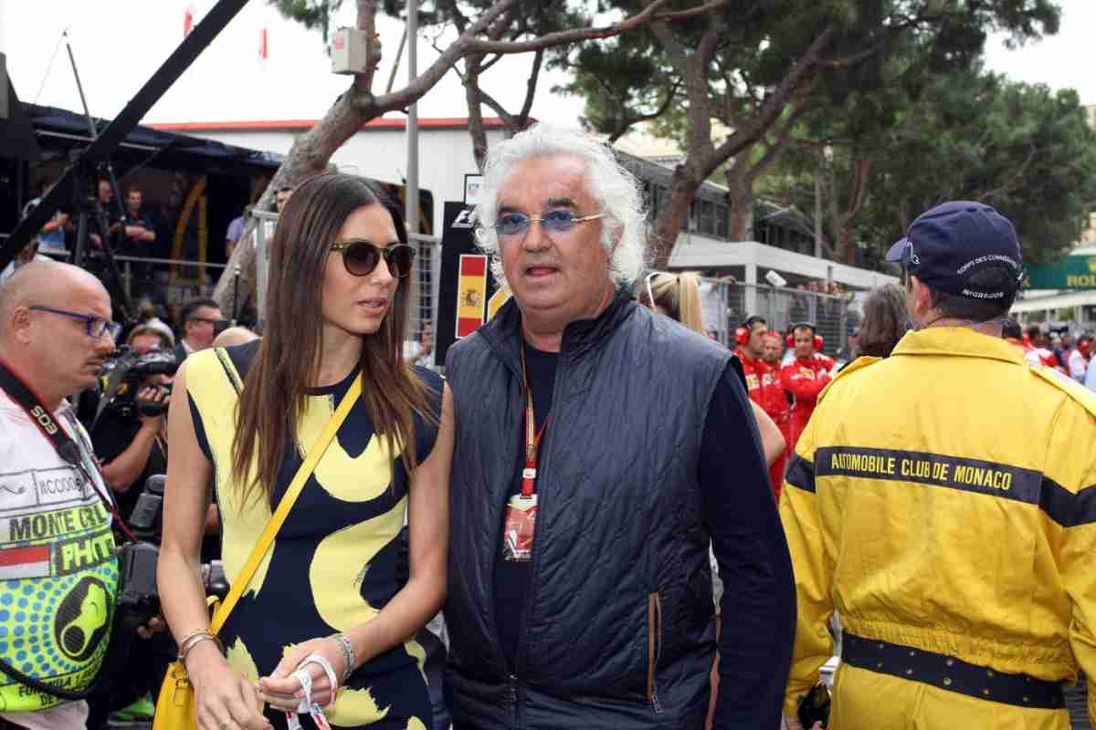 Elisabetta Gregoraci Flavio Briatore 