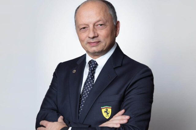 Fréderic Vasseur Ferrari