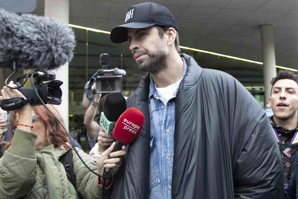 Gerard Piqué tribunale divorzio