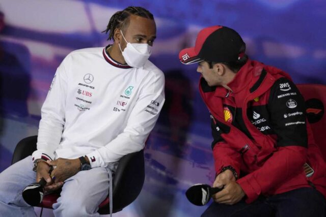 Hamilton e Leclerc