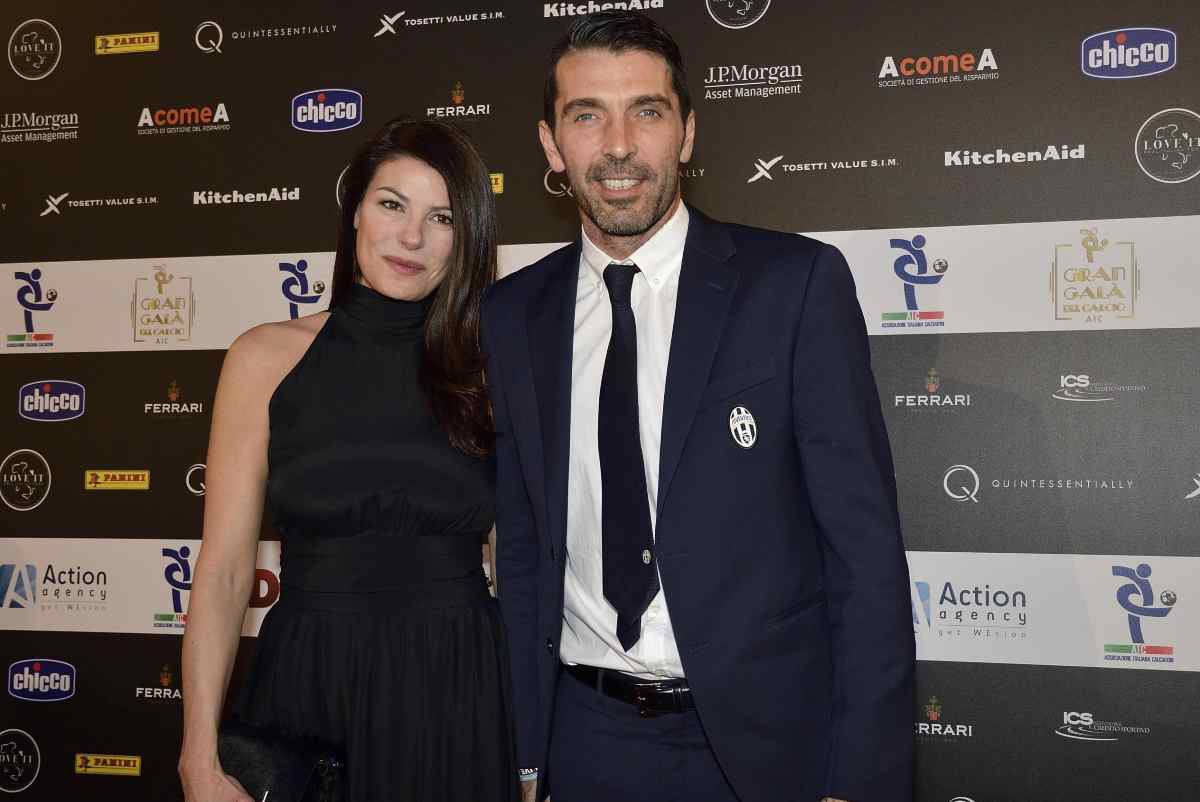 Ilaria e Gigi Buffon