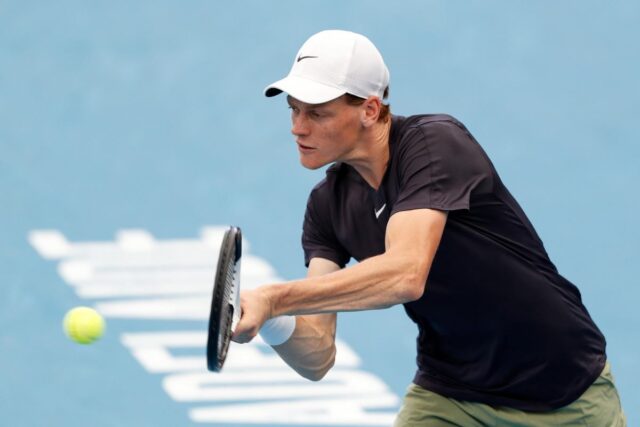 Sinner al via in Australia