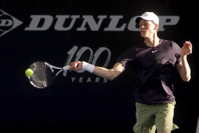 Jannik Sinner mazzata