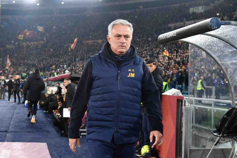 Josè Mourinho Roma