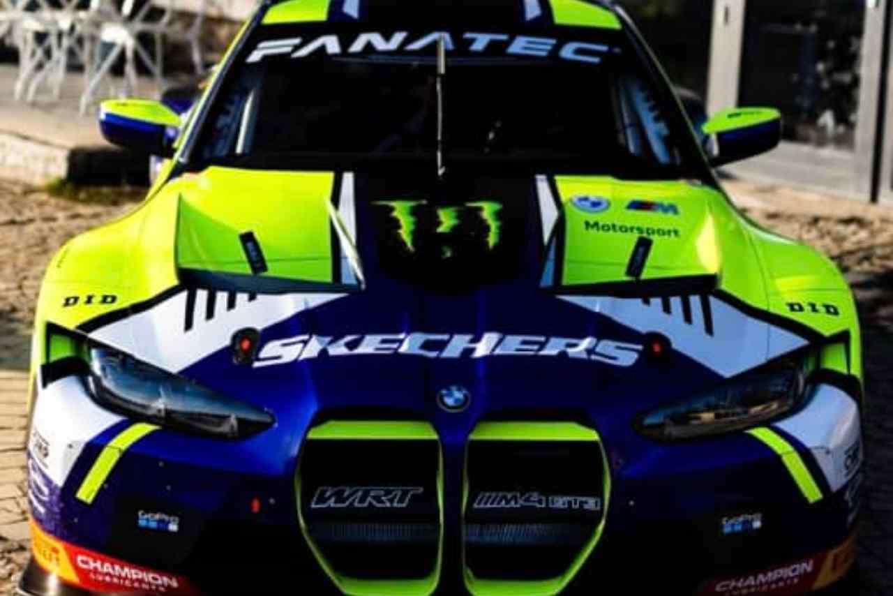 BMW Team WRT Valentino Rossi 