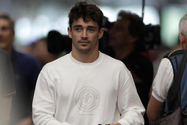 Leclerc addio Ferrari