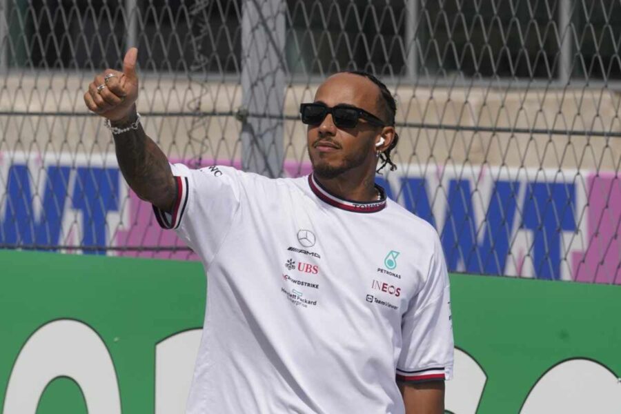 Lewis Hamilton