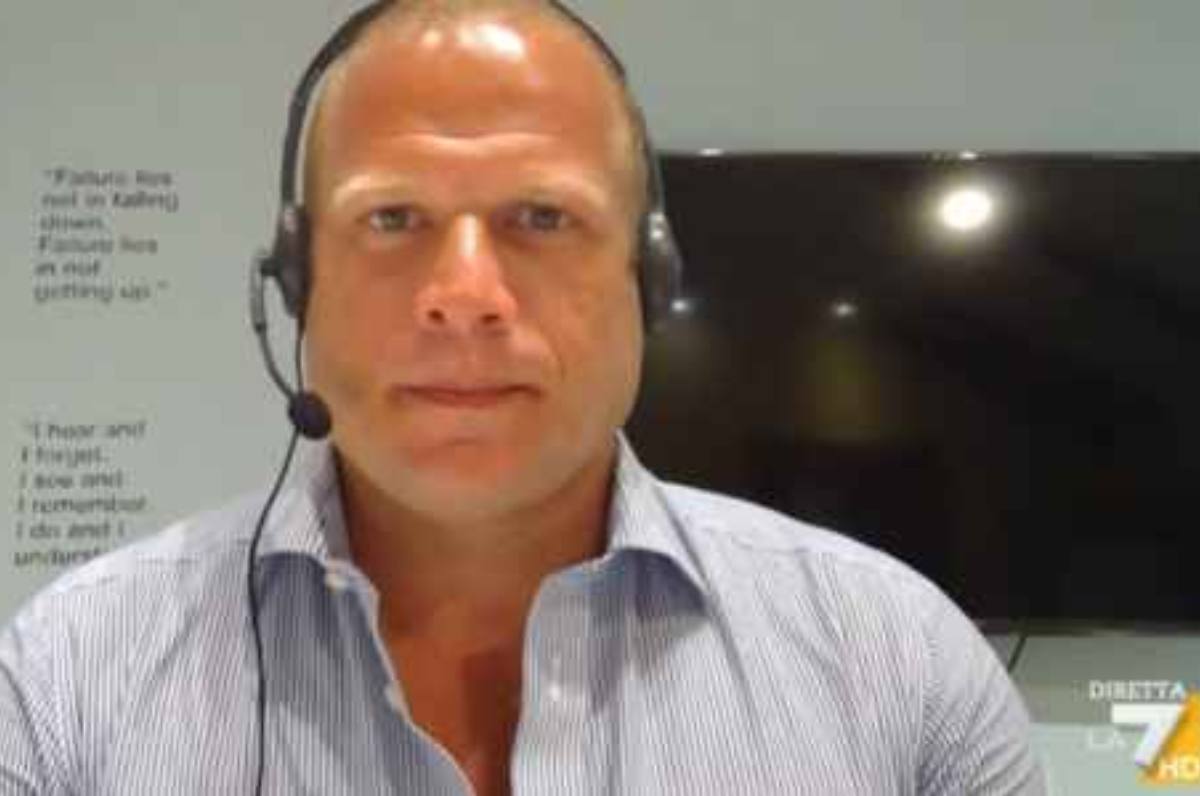 Mario Caucci a La7 