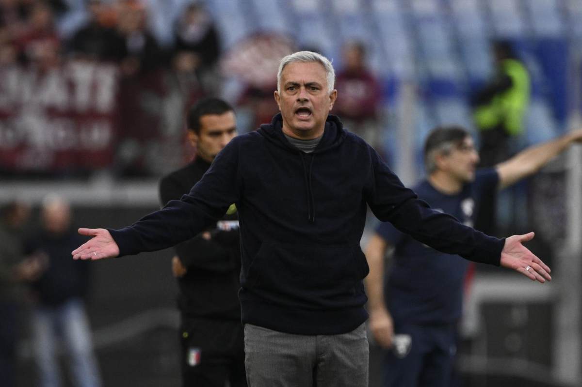 Mourinho in Brasile