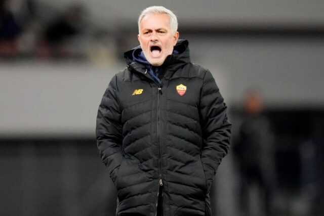 Mourinho Roma