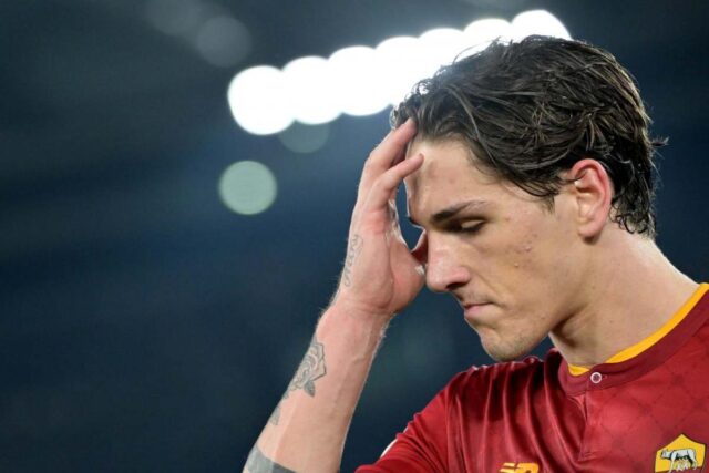 Nicolò Zaniolo gesto shock