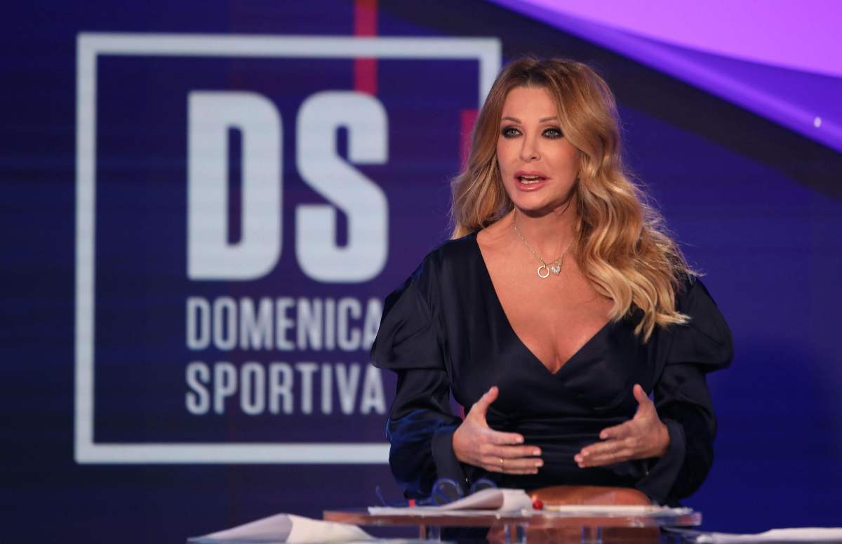 Paola Ferrari furiosa