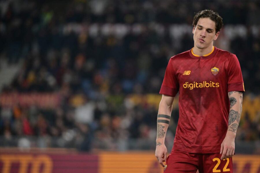 Zaniolo Roma Galatasaray