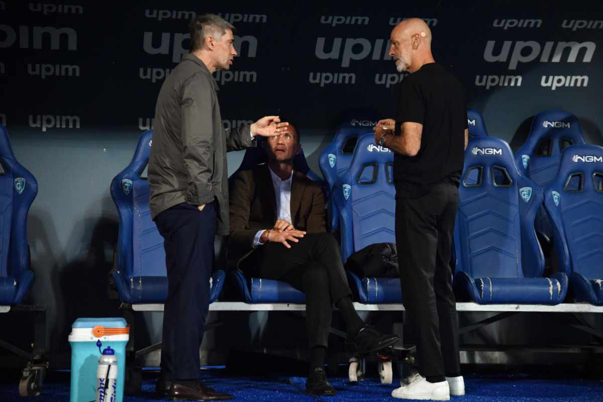 Pioli e Maldini ai ferri corti