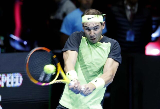 Rafa Nadal e la novità