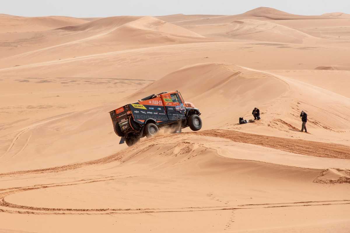 Rally Dakar in lutto