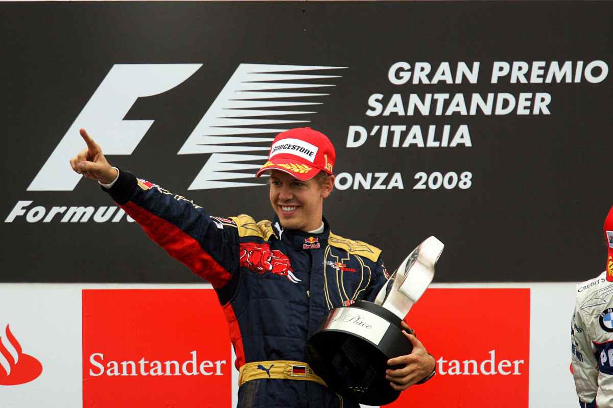 Sebastian Vettel Alphatauri