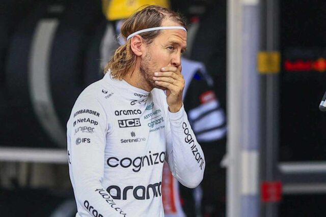 Sebastian Vettel pronto