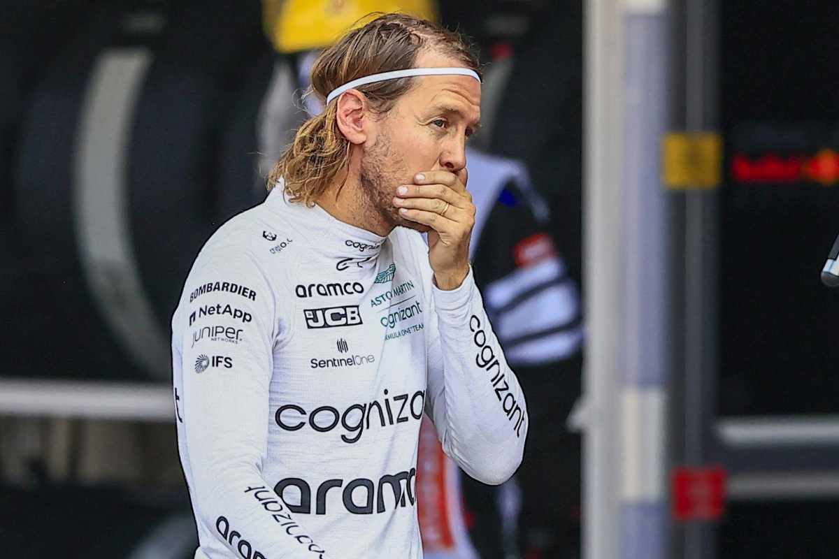 Sebastian Vettel pronto