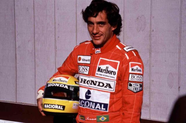 Senna retroscena