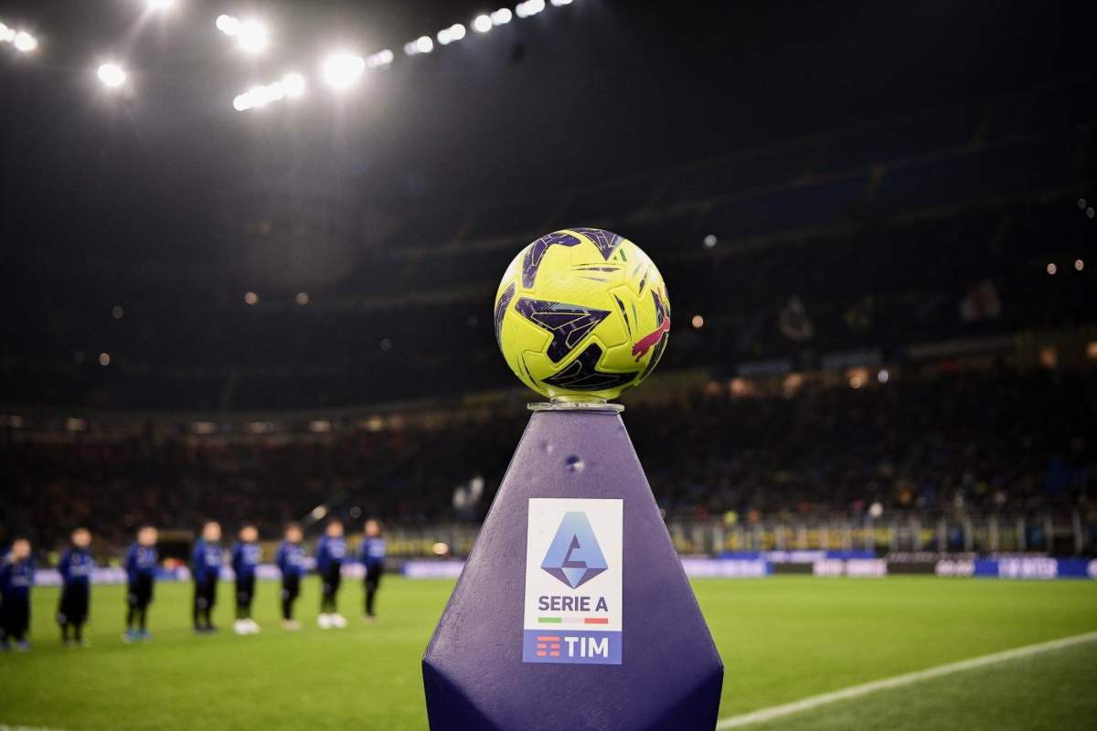Serie A infortunio