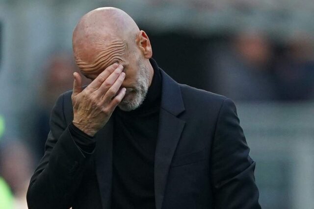 Milan, Pioli a rischio