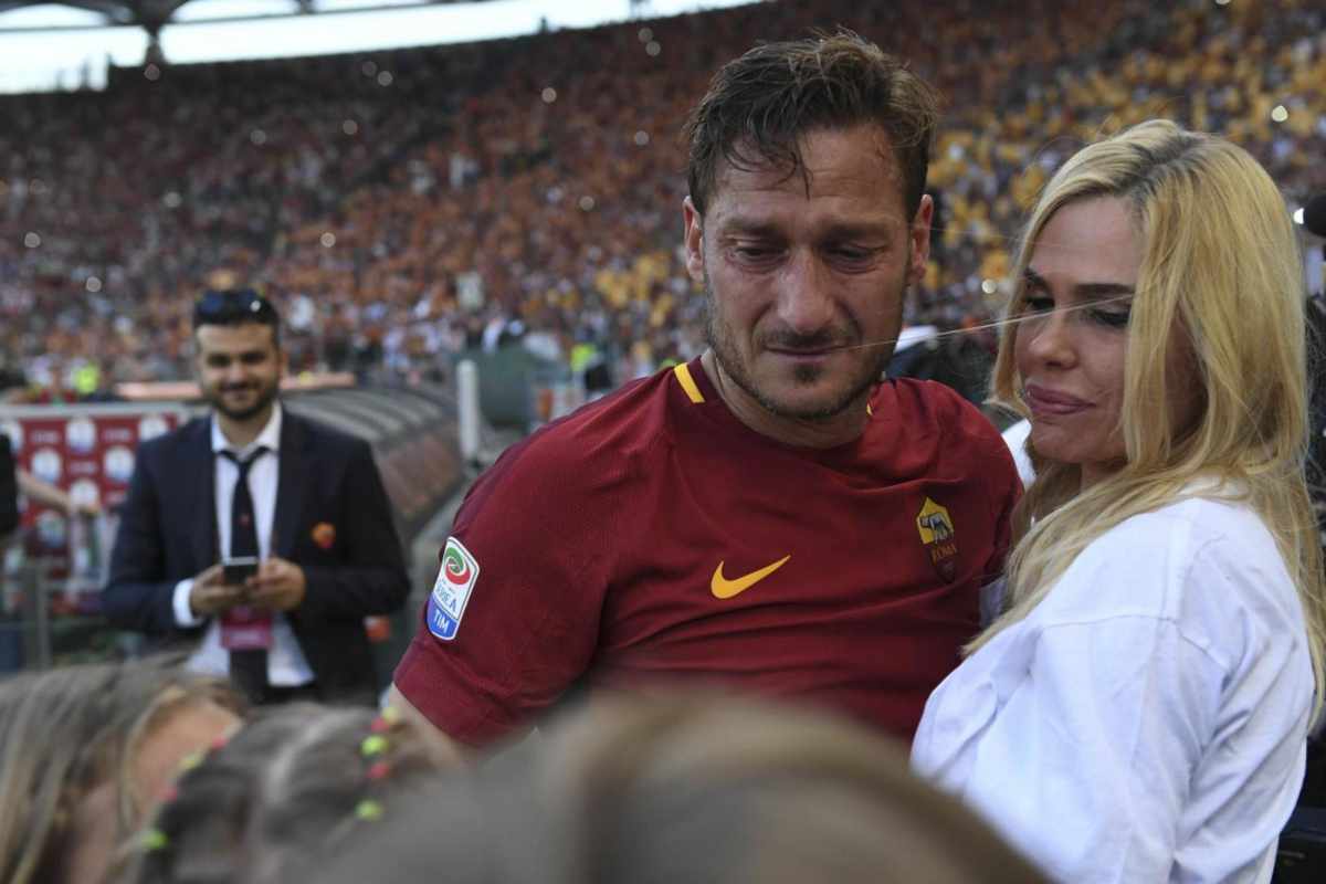 Totti-Blasi nuova bufera