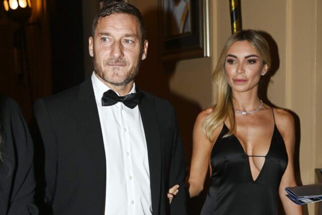 Totti Noemi figlio