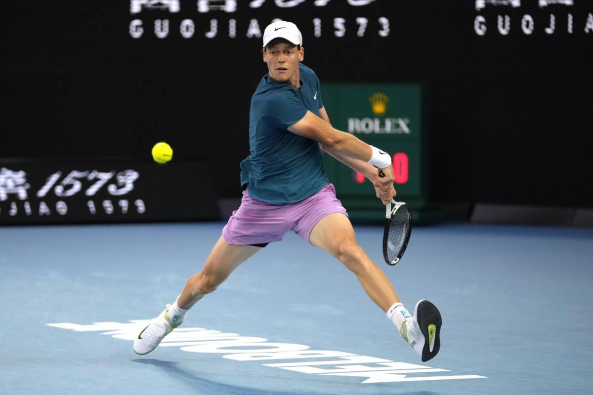 Ultim'ora Jannik Sinner buone notizie