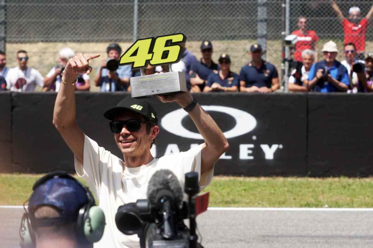 Valentino Rossi fa impazzire