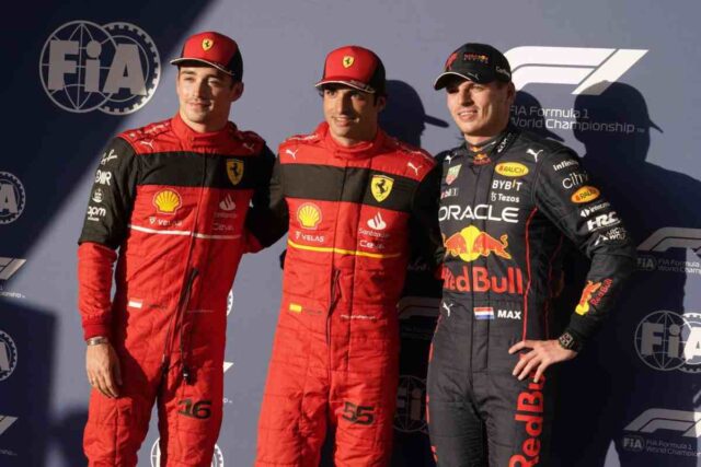 Verstappen e Ferrari in duello