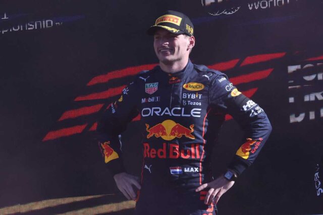 Verstappen in Ferrari annuncio